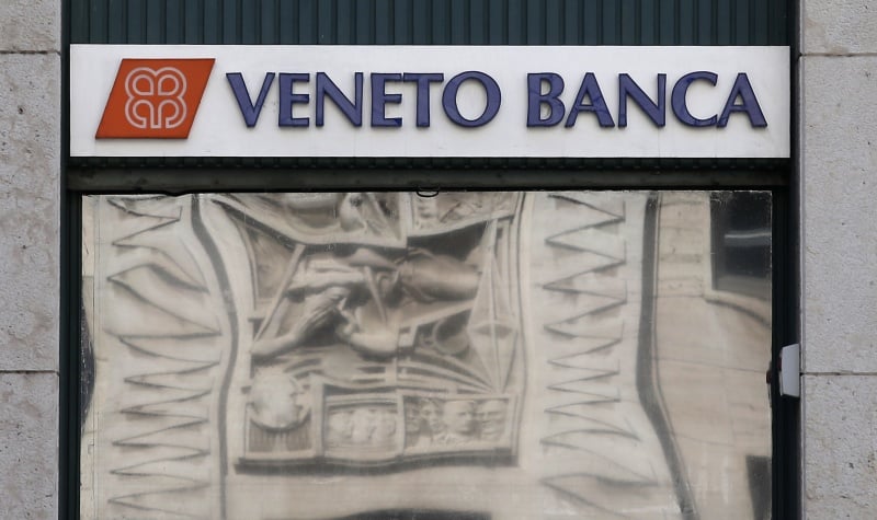 Η Ιταλία βάζει ως και 17 δισ. ευρώ για να σώσει τις Banca Popolare di Vicenza και Veneto Banca