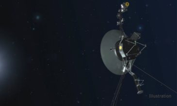 Μετά από 37 ολόκληρα χρόνια το Voyager-1 πήρε και πάλι μπρος