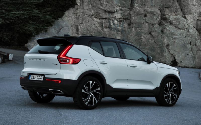 Το Volvo XC40 στην Ελλάδα