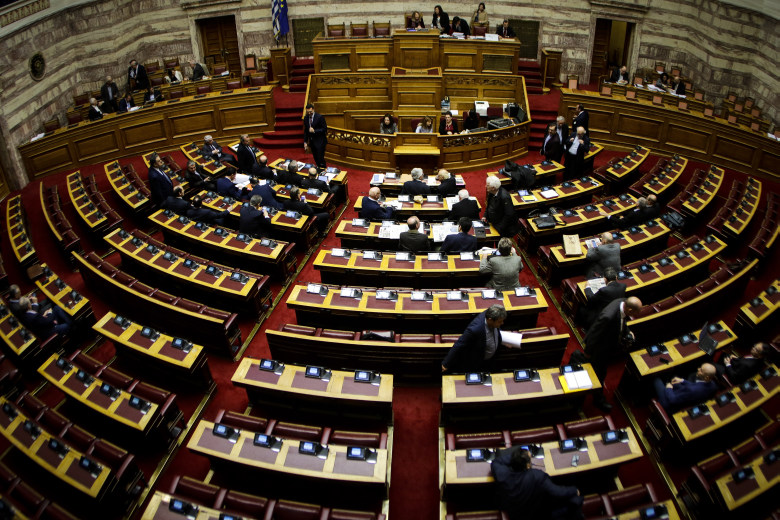 Αντιπαράθεση στη Βουλή για την ΕΡΤ