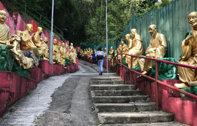 Το μοναστήρι με τους 10.000 χρυσούς Βούδες!