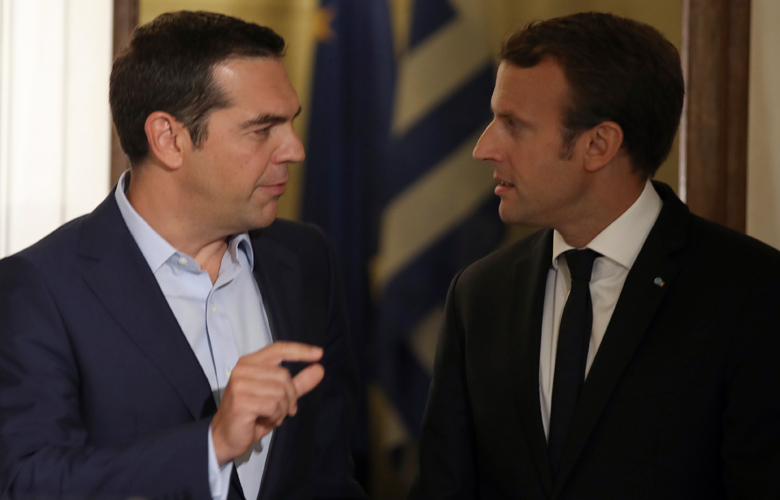 LIVE – Η δεύτερη μέρα του Γάλλου προέδρου στην Αθήνα