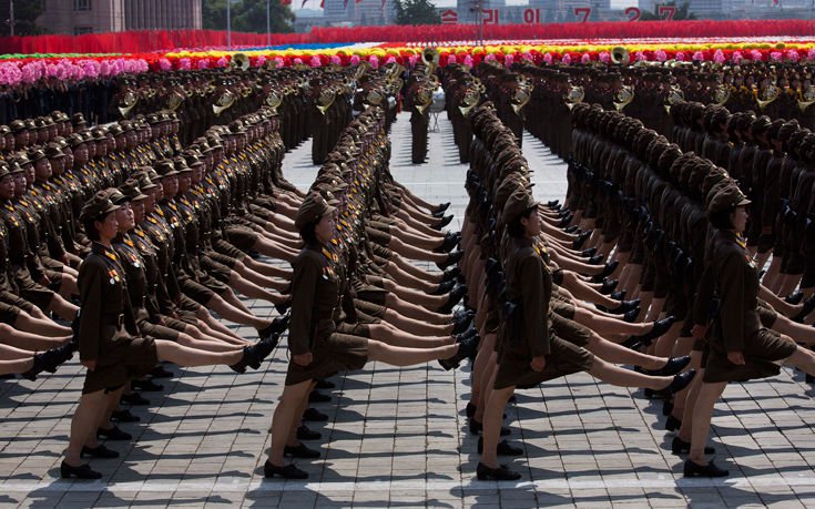 Συστηματικοί οι βιασμοί γυναικών στο στρατό της Βόρειας Κορέας