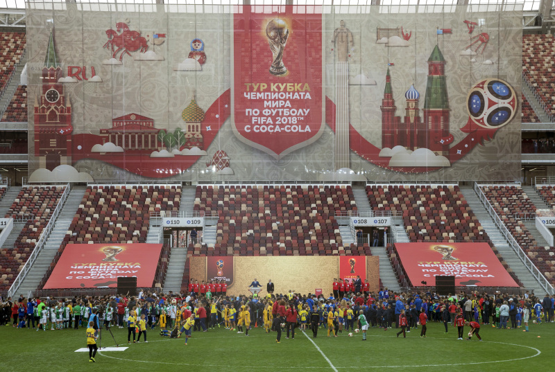 Ο «χάρτης» του Παγκοσμίου Κυπέλλου της Ρωσίας