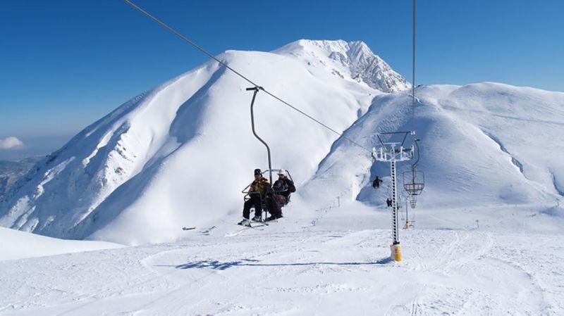 Τα χιονοδρομικά κέντρα της Βόρειας Ελλάδας