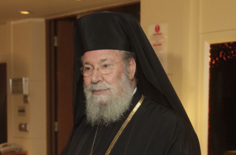 Αρχιεπίσκοπος Κύπρου: Να τερματιστούν οι συζητήσεις για το Κυπριακό