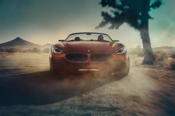 Ελευθερία σε τέσσερις τροχούς με τη BMW Concept Z4