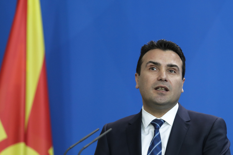 Ζάεφ: Μπαίνουμε στην τελική φάση για λύση στο ζήτημα της ονομασίας