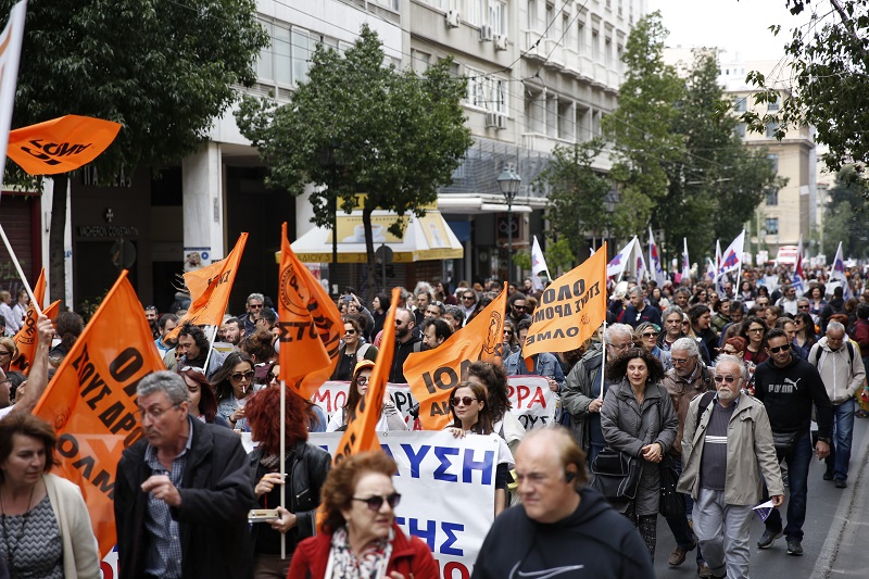 24ωρη απεργία σε Γυμνάσια και Λύκεια την Παρασκευή
