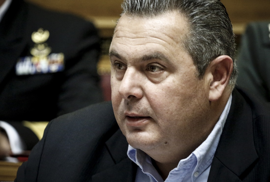Καμμένος σε ΝΑΤΟ και ΕΕ: Η συμπεριφορά της Τουρκίας έχει ξεφύγει