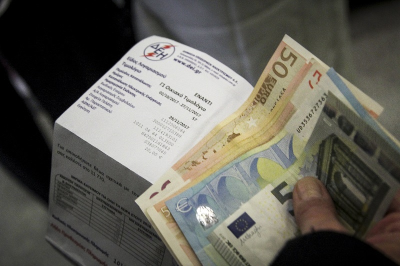 Εξώδικα της ΔΕΗ για την είσπραξη ληξιπρόθεσμων οφειλών