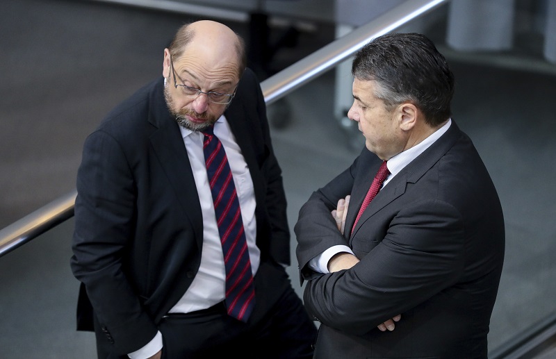 Γκρίνια σε SPD και CDU μετά τη συμφωνία συγκυβέρνησης
