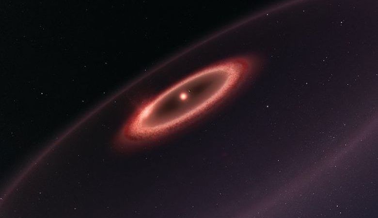 Ανακαλύφθηκε ψυχρό νέφος σκόνης στο κοντινότερο στον Ήλιο άστρο