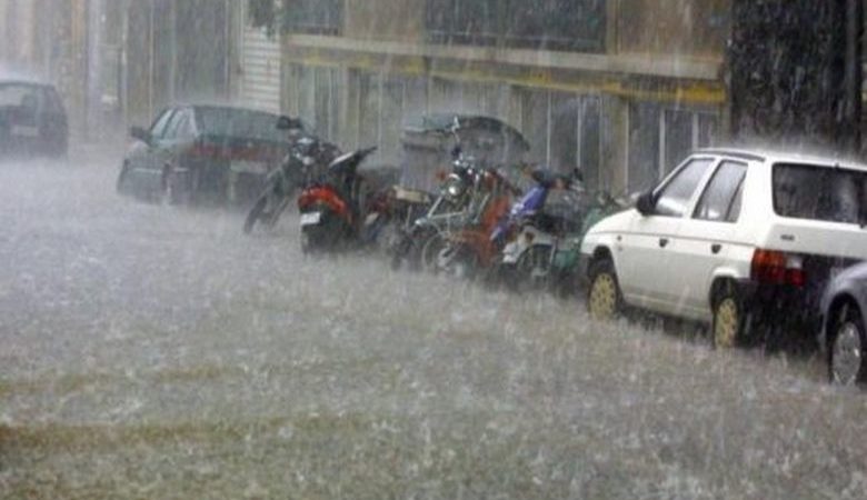 Μεγάλα προβλήματα από την έντονη βροχόπτωση στο Κερατσίνι