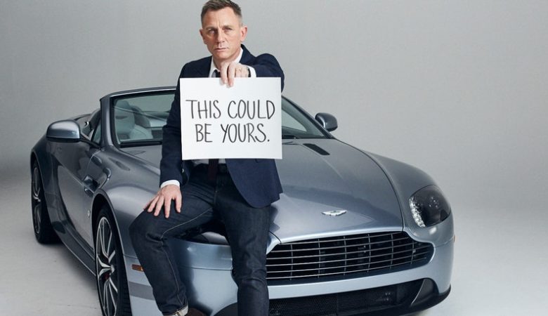 Ο Ντάνιελ Κρεγκ πουλά την αγαπημένη και πανάκριβη Aston Martin του