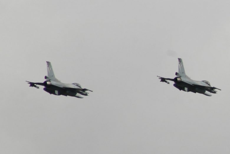 Τουρκικά F-16 πέταξαν πάνω από νησίδες κοντά στην Κάλυμνο
