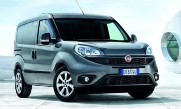 Light Van of the Year αναδείχθηκε το Fiat Doblo Cargo
