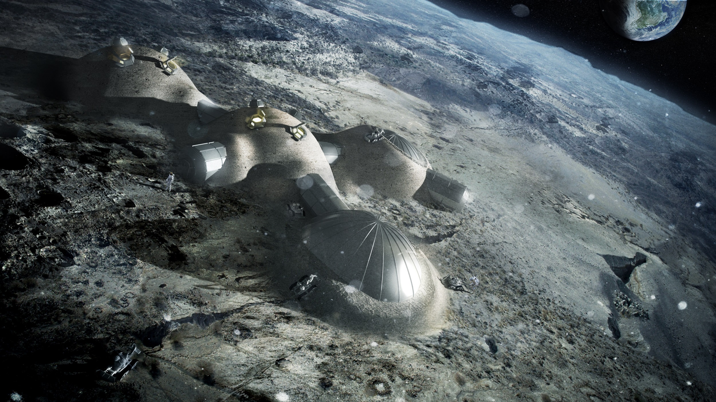 Εκατό άνθρωποι θα ζουν στο φεγγάρι ως το 2040