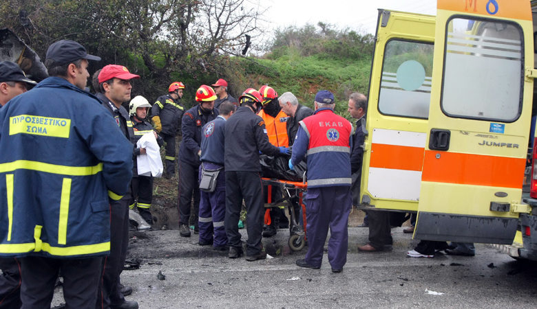 Νεκρή 26χρονη σε τροχαίο στη Χαλκιδική