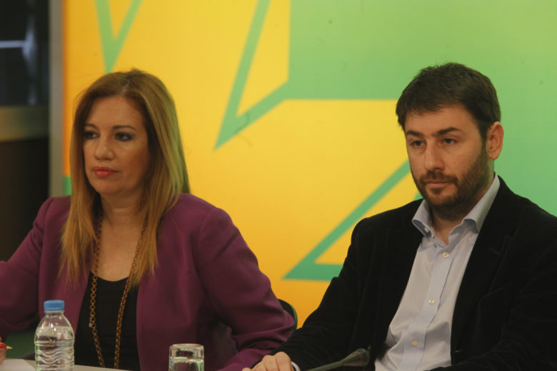 Εκλογές στην κεντροαριστερά με Φώφη Γεννηματά και Νίκο Ανδρουλάκη σε ανταγωνιστικό 2ο γύρο
