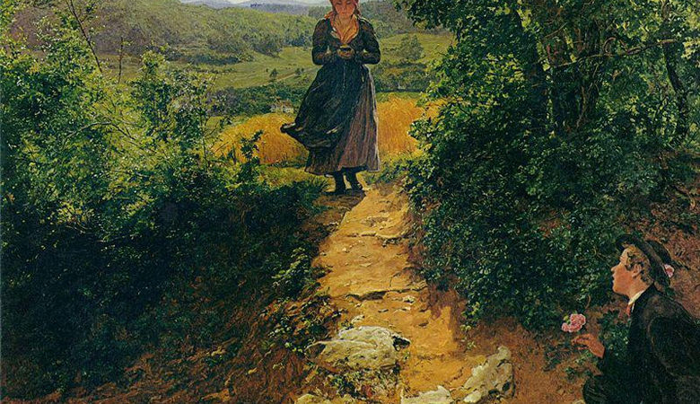 Πίνακας του 1860 φαίνεται να δείχνει γυναίκα να κρατά iPhone
