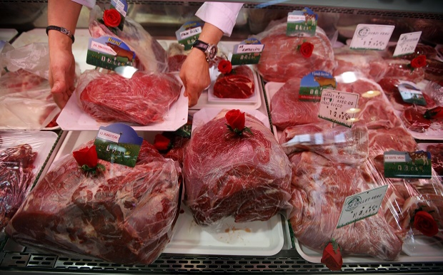 Κατασχέθηκαν 339 κιλά ακατάλληλου βοδινού κρέατος