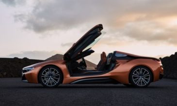 Στη Λειψία ξεκινά η παραγωγή του BMW i8 Roadster