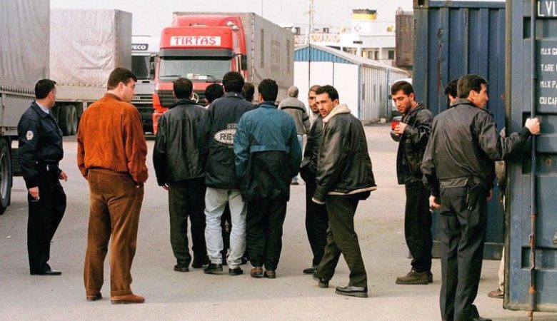 Οι Τούρκοι συνέλαβαν 109 παράτυπους μετανάστες και 3 διακινητές