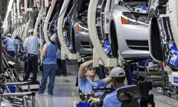 Η αυτοκινητοβιομηχανία συρρίκνωσε τη Γερμανική οικονομία