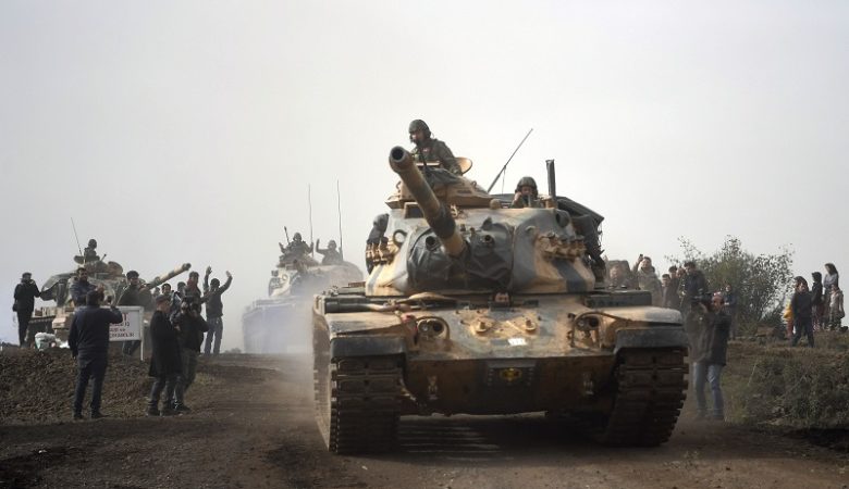 Η Τουρκία ανακοίνωσε την πολιορκία της πόλης Αφρίν