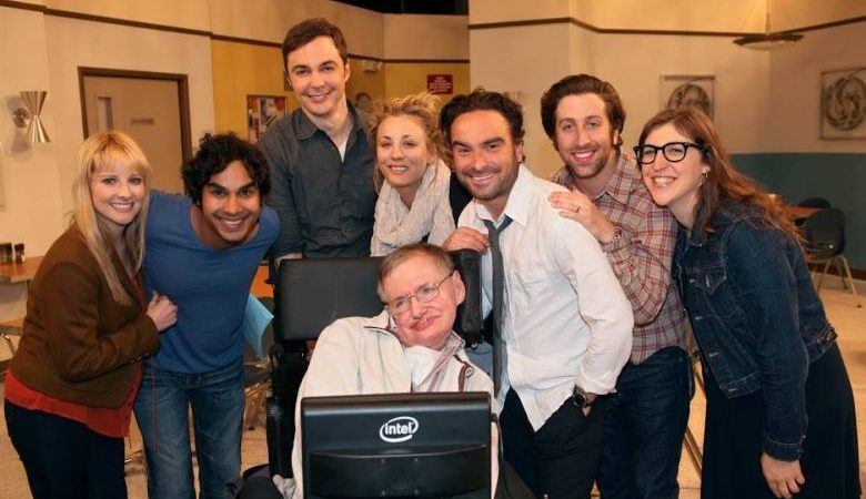 Το αντίο της σειράς Big Bang Theory στον Στίβεν Χόκινγκ