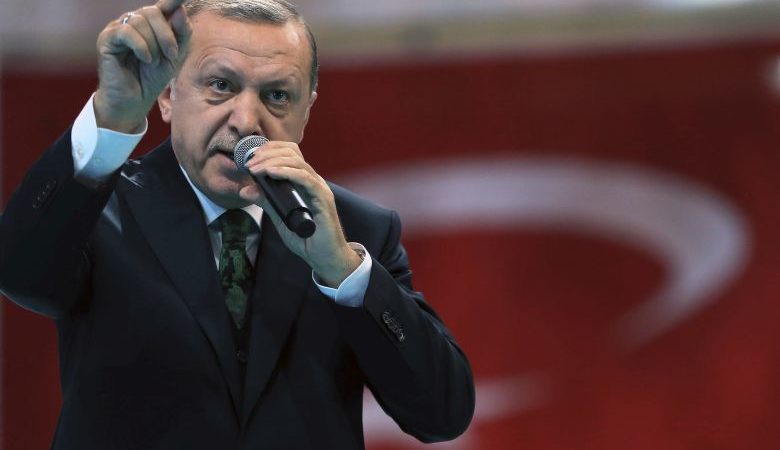 Ο Ερντογάν και επισήμως υποψήφιος για την προεδρία