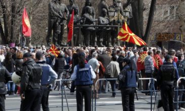 Σοβαροί πολιτικοί τριγμοί στην ΠΓΔΜ για την αλβανική γλώσσα