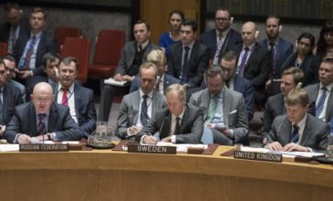 Υπέρ των βομβαρδισμών στη Συρία από τον Τραμπ ο ΟΗΕ