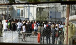 Κίνδυνος για τη δημόσια υγεία το κέντρο υποδοχής προσφύγων στη Μόρια