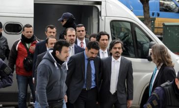 Κοντονής: Τον Μάιο θα αφεθούν ελεύθεροι οι οκτώ Τούρκοι αξιωματικοί