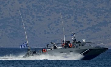 Επιχείρηση διάσωσης προσφύγων νότια της Κρήτης
