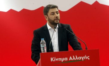 Νίκος Ανδρουλάκης: Στόχος μας να ανατρέψουμε το δικομματισμό ΝΔ-ΣΥΡΙΖΑ