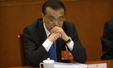 Ο Λι Κετσιάνγκ επανεξελέγη πρωθυπουργός της Κίνας