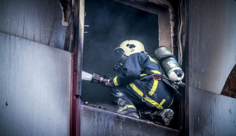 Πυρκαγιά σε διαμέρισμα στο Μαρούσι