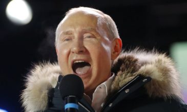 Τέταρτη θητεία στο Κρεμλίνο για τον «τσάρο»- 55,5 εκατ. Ρώσοι ψήφισαν τον Πούτιν