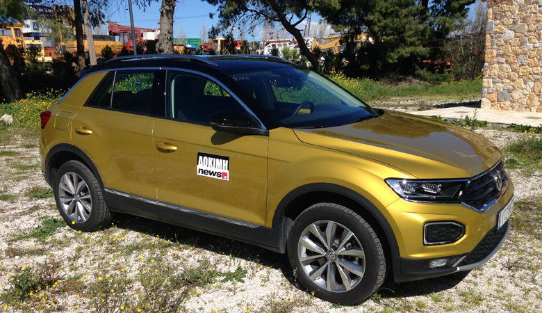 Το news.gr οδηγεί το VW T-Roc 1.0 TSI 115 PS