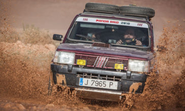 Το Fiat Panda στην πιο σκληρή πρόκληση στη μαροκινή έρημο