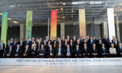 Διάλογο ζητούν οι G20 μπροστά στο ενδεχόμενο εμπορικού πολέμου