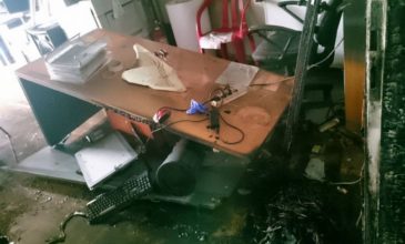 Εμπρηστική επίθεση στα γραφεία της αφγανικής κοινότητας Ελλάδας