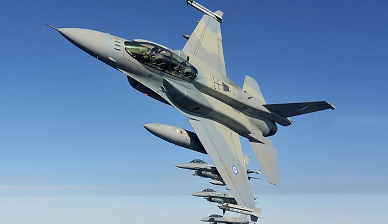Αερομαχίες και εμπλοκές με οπλισμένα τουρκικά F-16 πάνω από το Αιγαίο