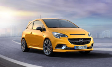 Νέο Opel Corsa GSi
