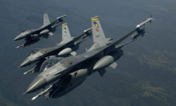 Tουρκικά F-16 πέταξαν πάνω από το Φαρμακονήσι και τους Λειψούς