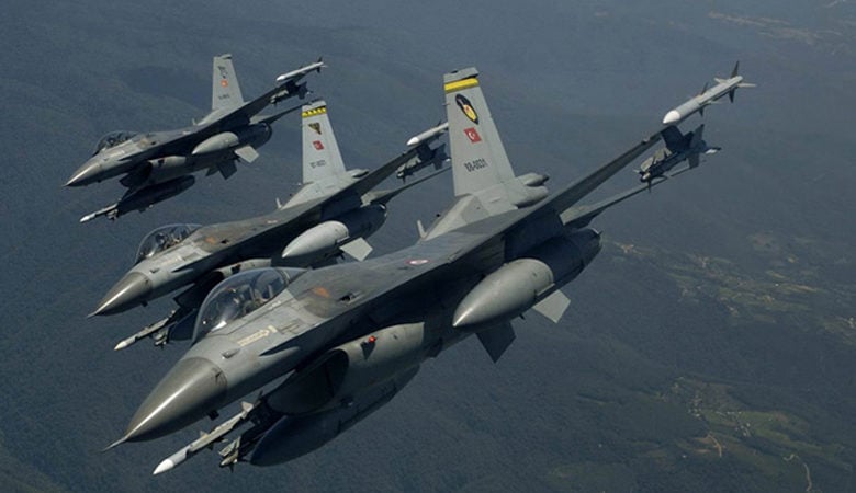 Tουρκικά F-16 πέταξαν πάνω από το Φαρμακονήσι και τους Λειψούς