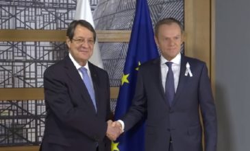Διπλωματικές διεργασίες για την εκπροσώπηση της Κύπρου στο Ευρωπαϊκό Συμβούλιο